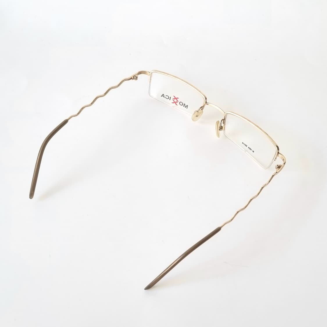 데드스탁  Moxica  반무테 골드 포인트다리 54 상품이미지8