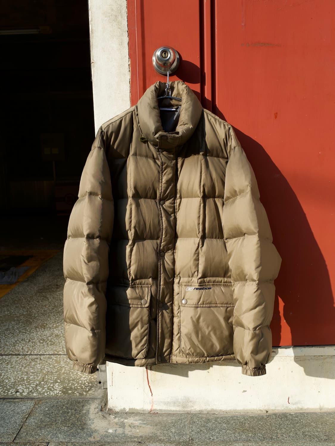 Reebok vintage down parkar jacket 상품이미지1