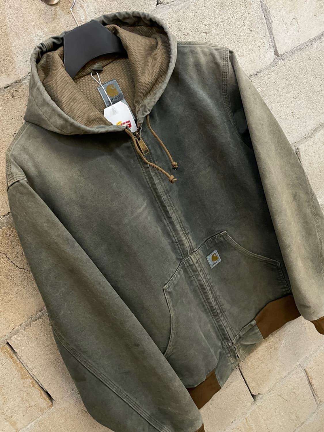 칼하트 J130 액티브 워크 자켓  상품이미지3