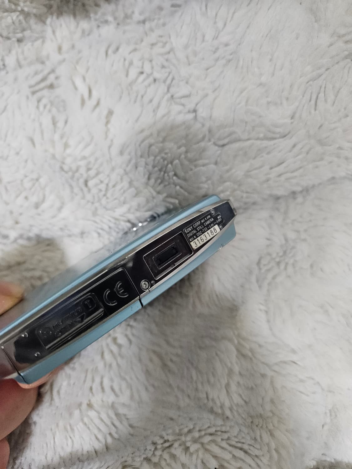 소니 사이버샷 dsc-t33 레트로 디카 빈티지 카메라 상품이미지5