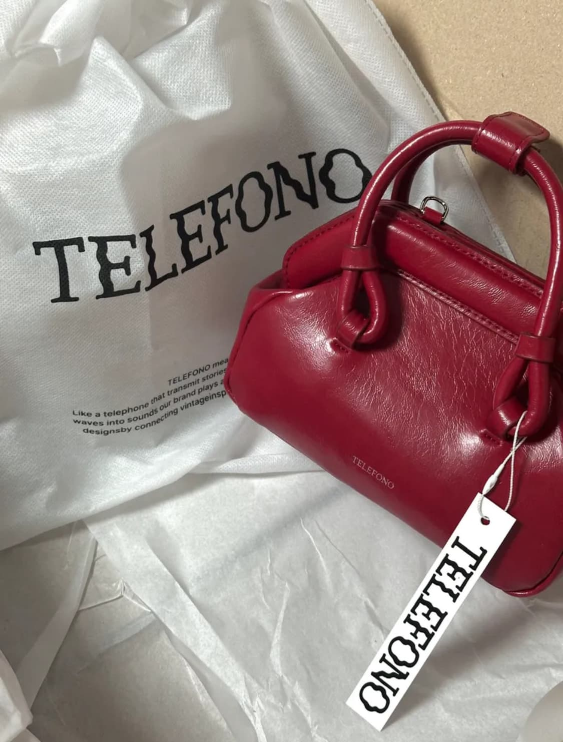 텔레포노 CALLING BAG SMALL 상품이미지3