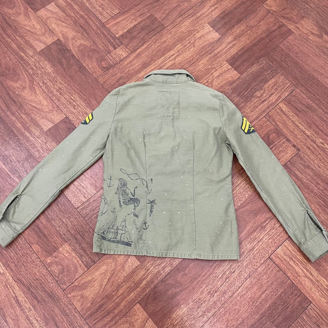 여성 폴로 데님앤서플라이 밀리터리 셔츠  상품이미지2