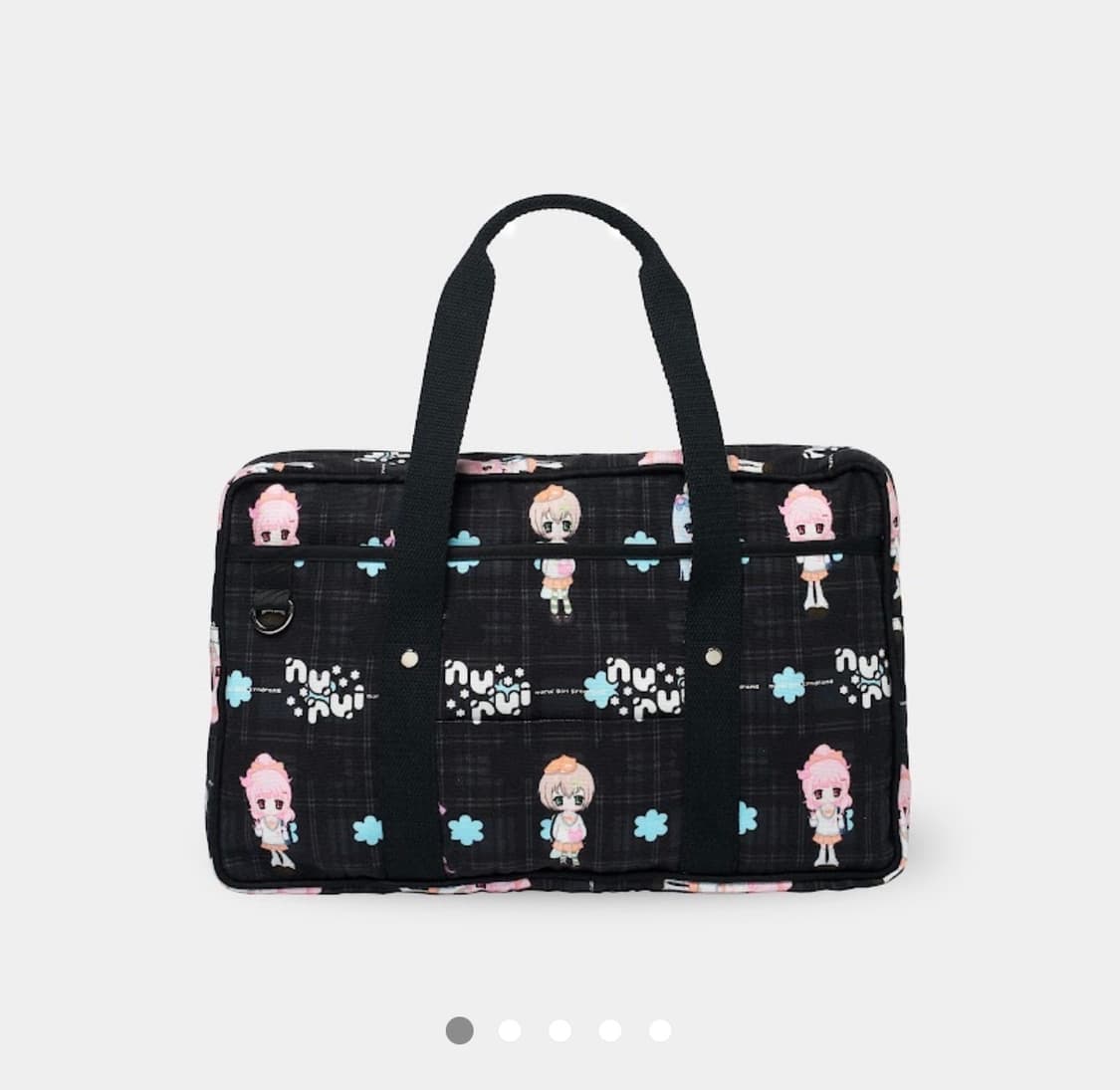 누루이샵 nurui syndrome school bag (black)  상품이미지1