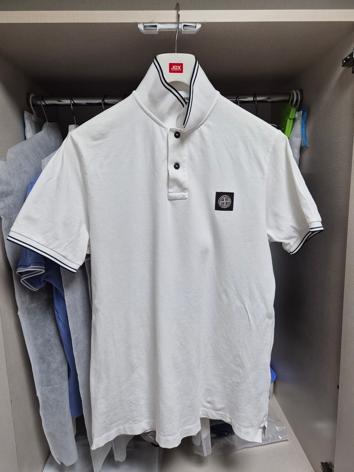 정품 스톤아일랜드 카라반팔티 105-XL 화이트 상품이미지3