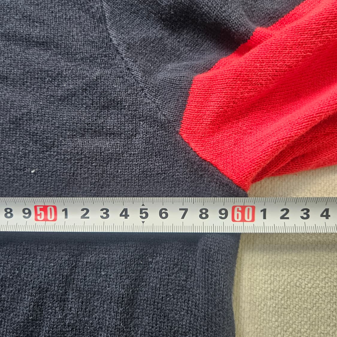 XL 타미힐피거 로고 스웨터 0325Y 상품이미지5