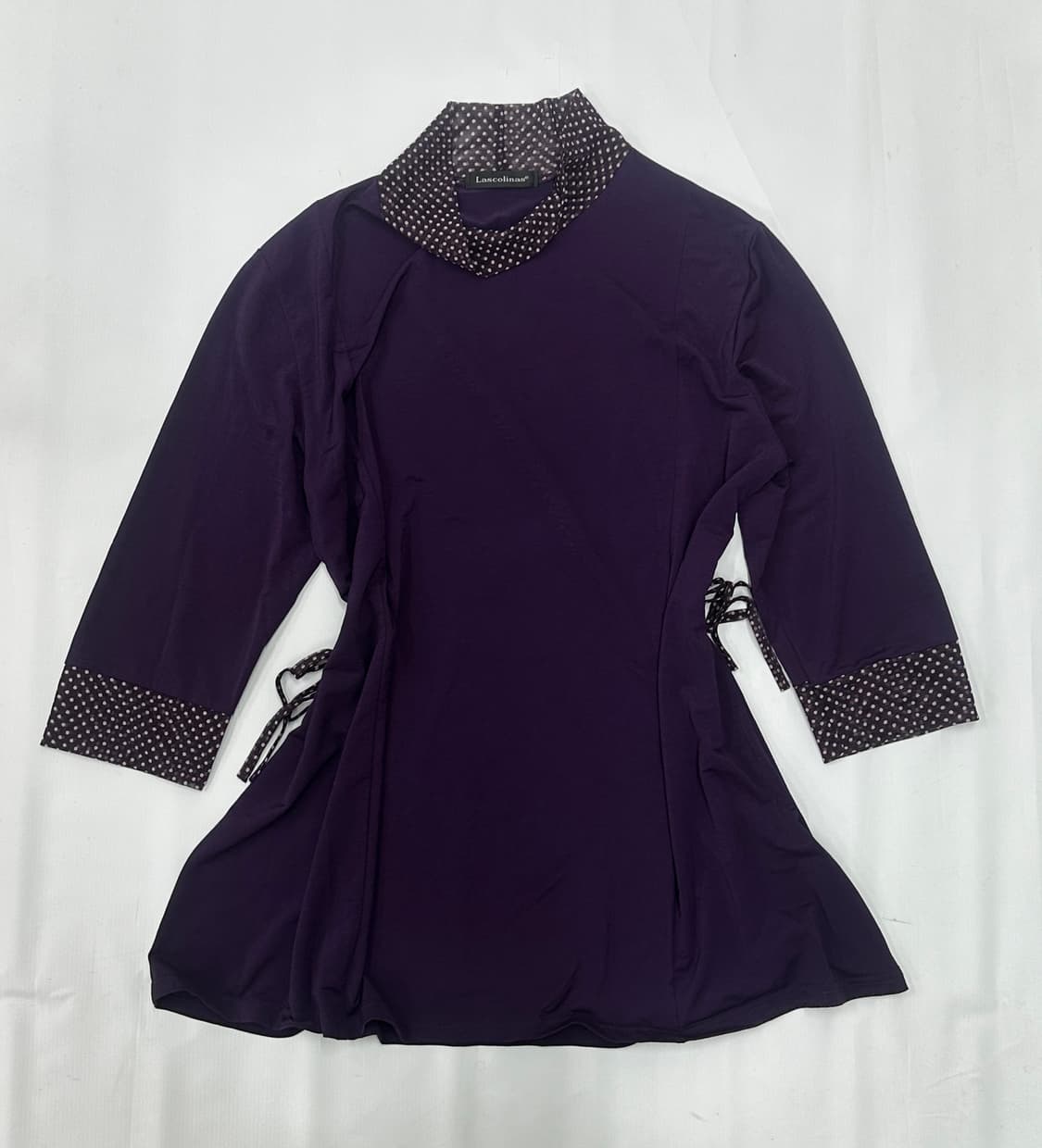 🍇하구미의 에스닉 포도맛 모리걸 상의코디세트🍇 레이어드 블라우스 상품이미지4