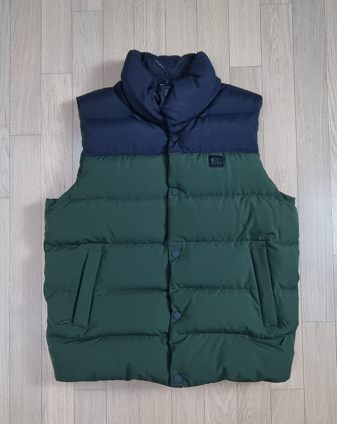 코오롱스포츠 헤스티아 구스패딩 베스트 M _ 남성 상품이미지1