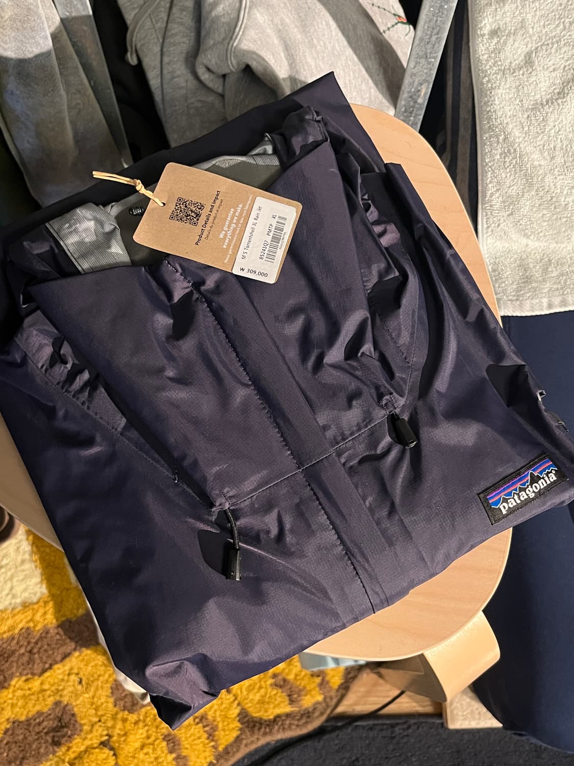 [XL] 파타고니아 토렌쉘 3L 레인 자켓 플럼멧 퍼플 상품이미지2