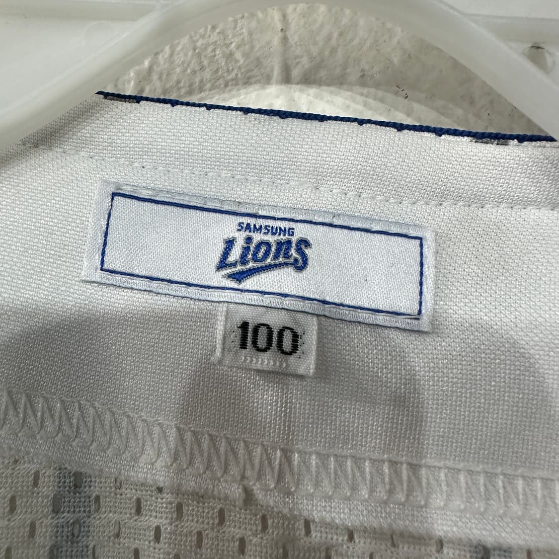 삼성라이온즈 유니폼 L 상품이미지4