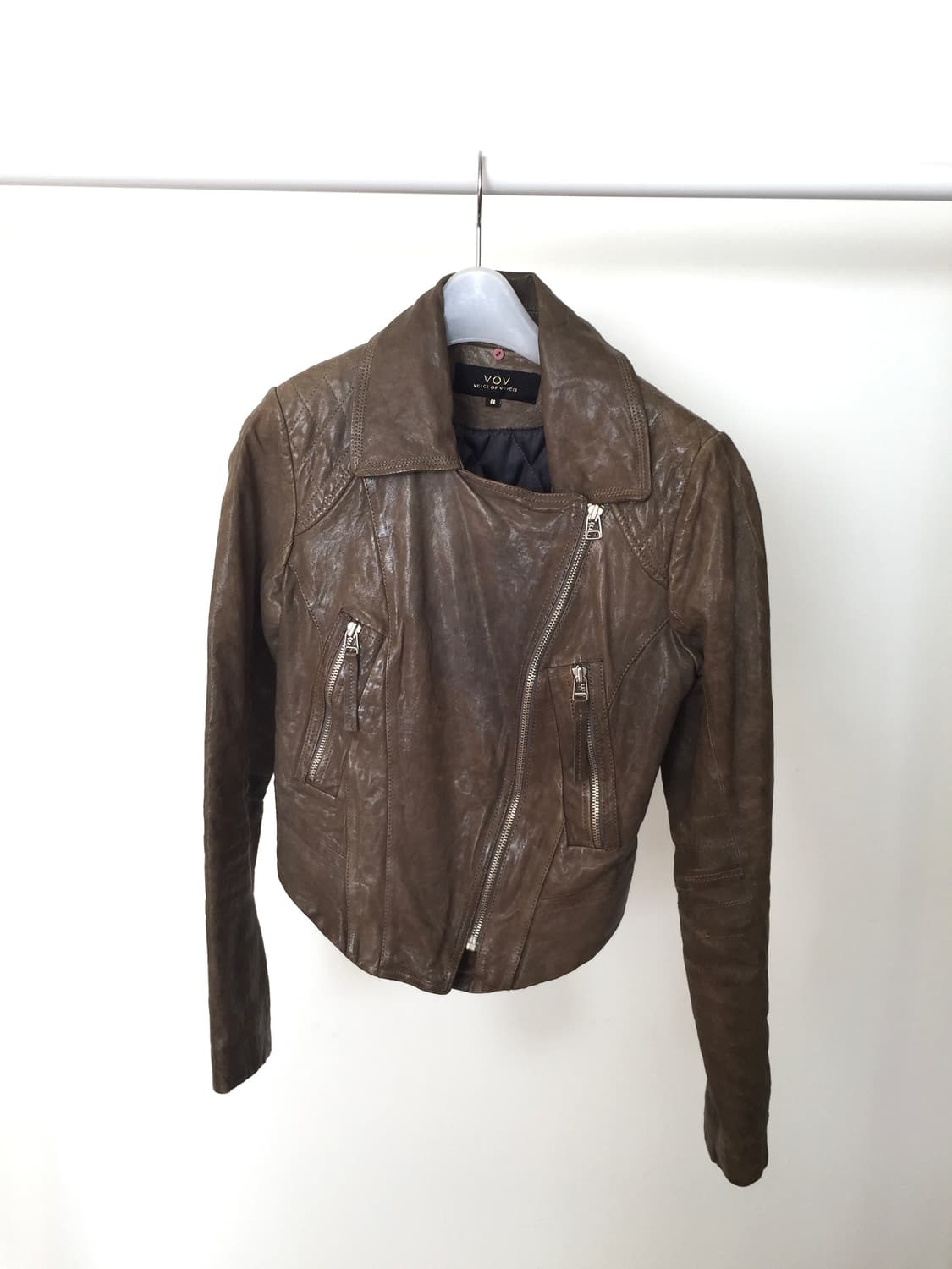 Multiway 00s Vov leather Jacket  상품이미지3