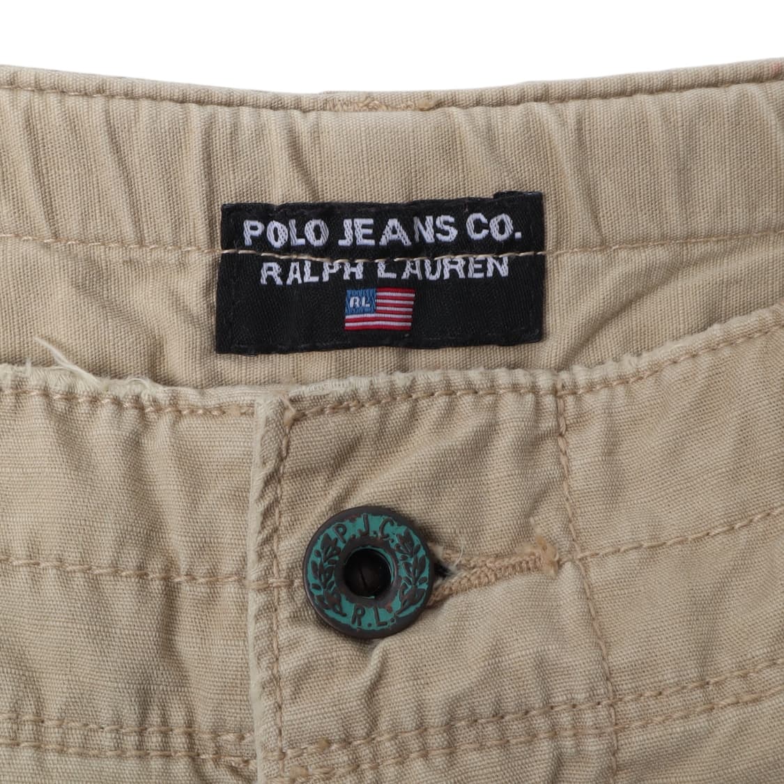 폴로진스 베이지 파라슈트 카고팬츠 상품이미지8