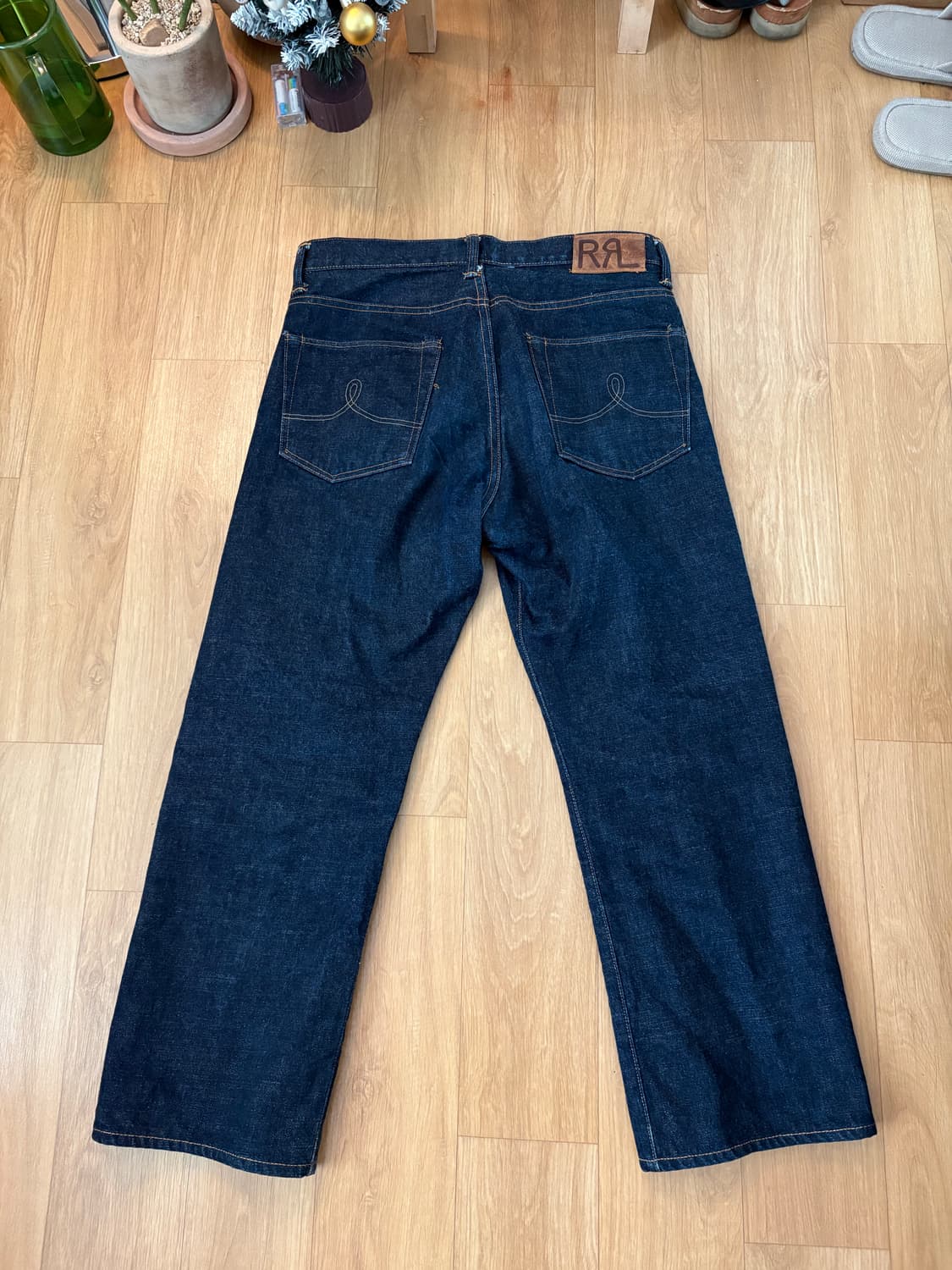 더블알엘 빈티지파이브포켓 원워시 30/30 상품이미지3