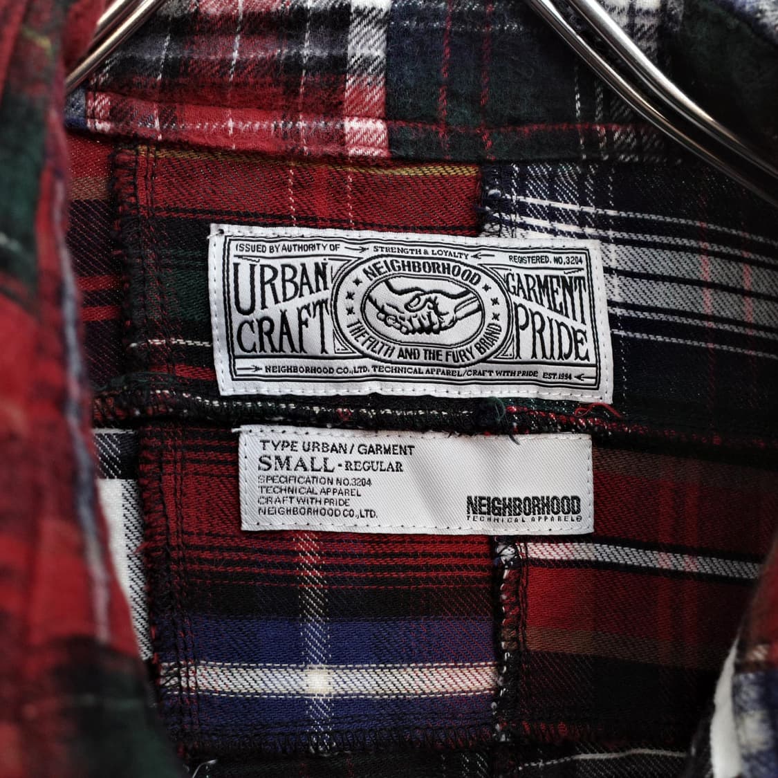 neighborhood patchwork shirt 상품이미지5