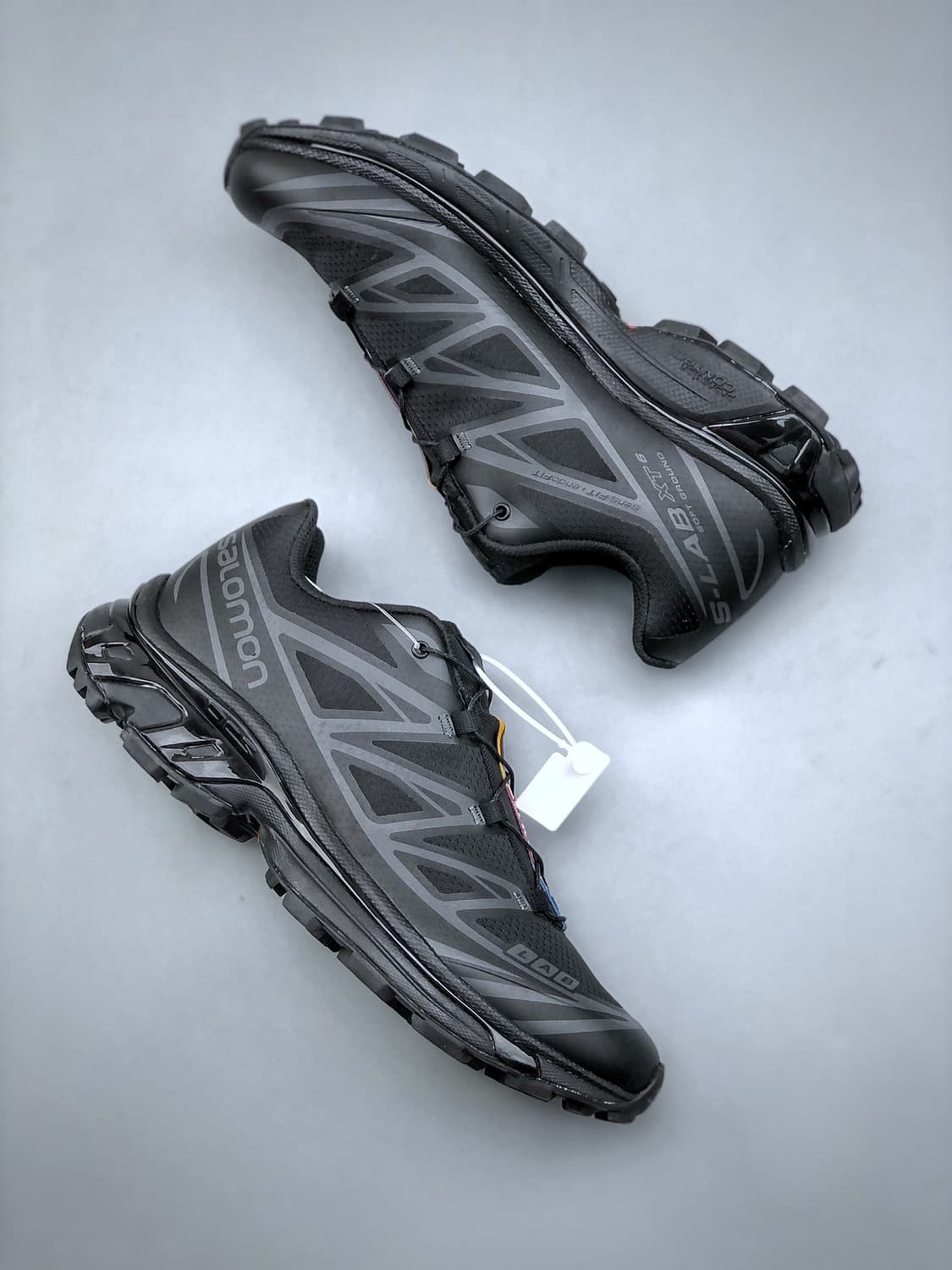 (새상품)살로몬 xt6 등산화 블랙 남여공용 상품이미지9