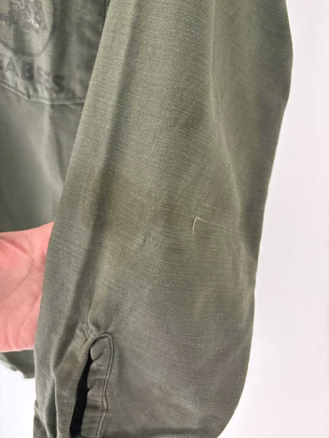60's U.S Army og-107 Utility Shirt. 상품이미지7