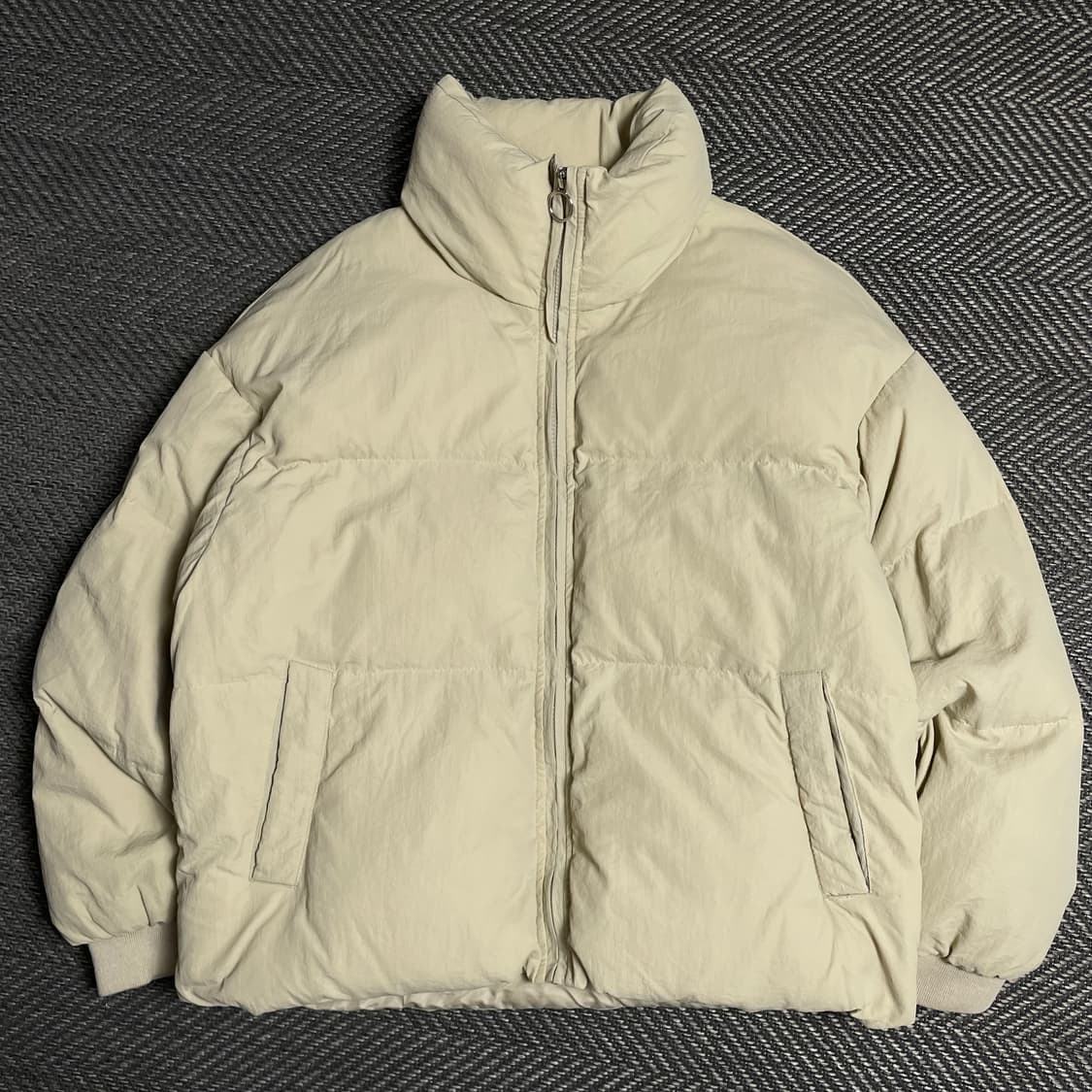 NICK NICOLE 베이지 숏 패딩 자켓y 5194 상품이미지2