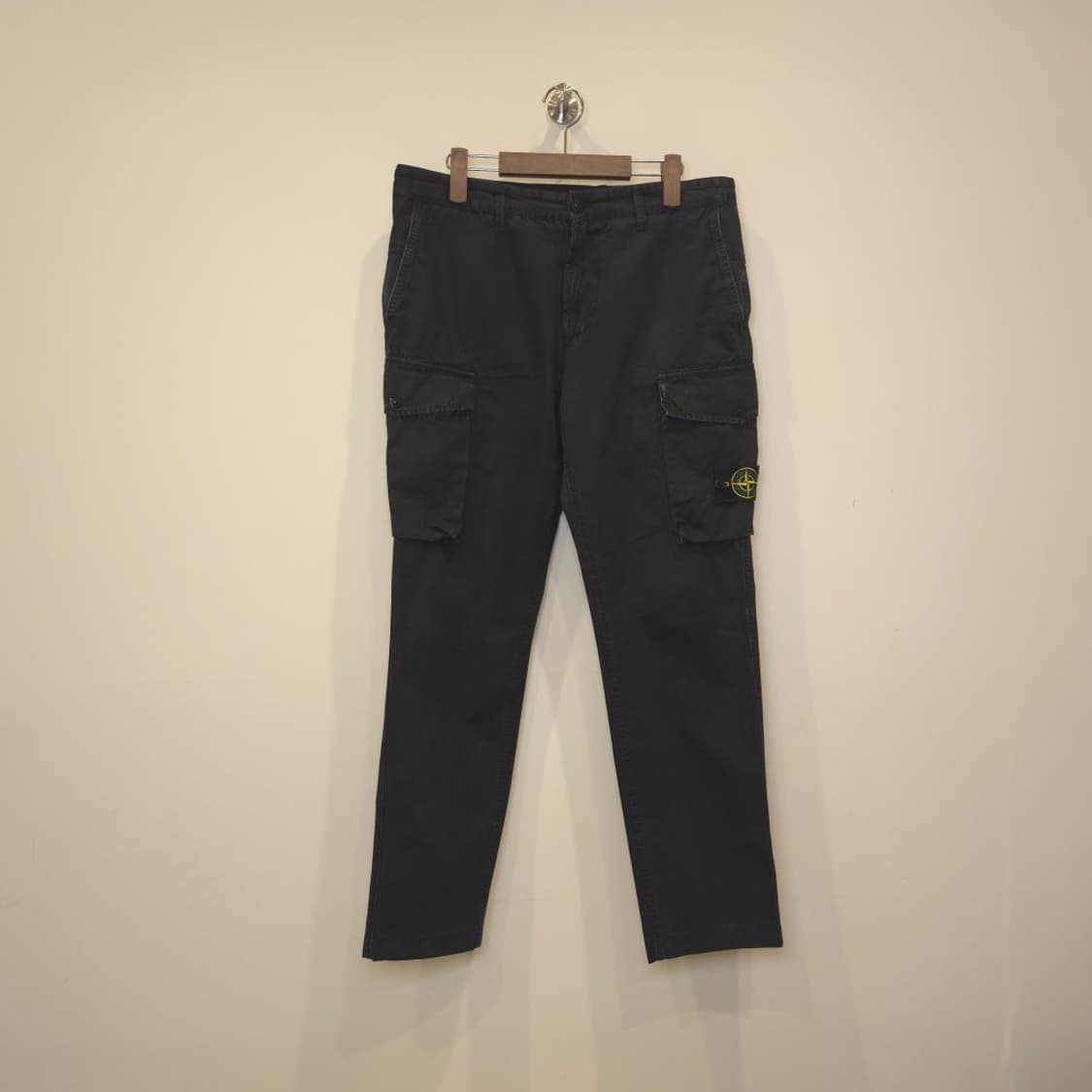 [중고/정품] 스톤아일랜드 와팬 패치 카고 팬츠 상품이미지1