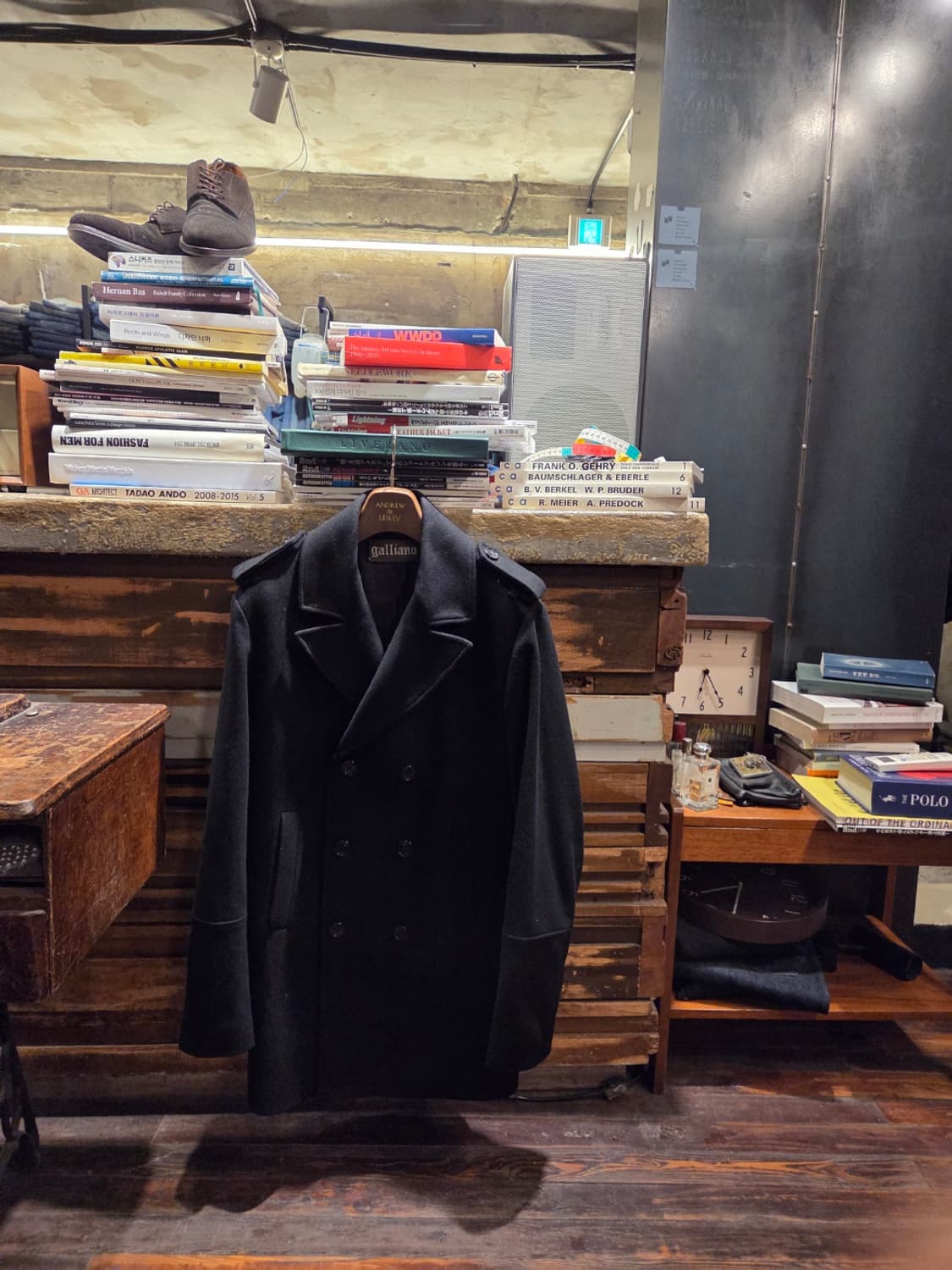 존갈리아노 피코트 상품이미지2