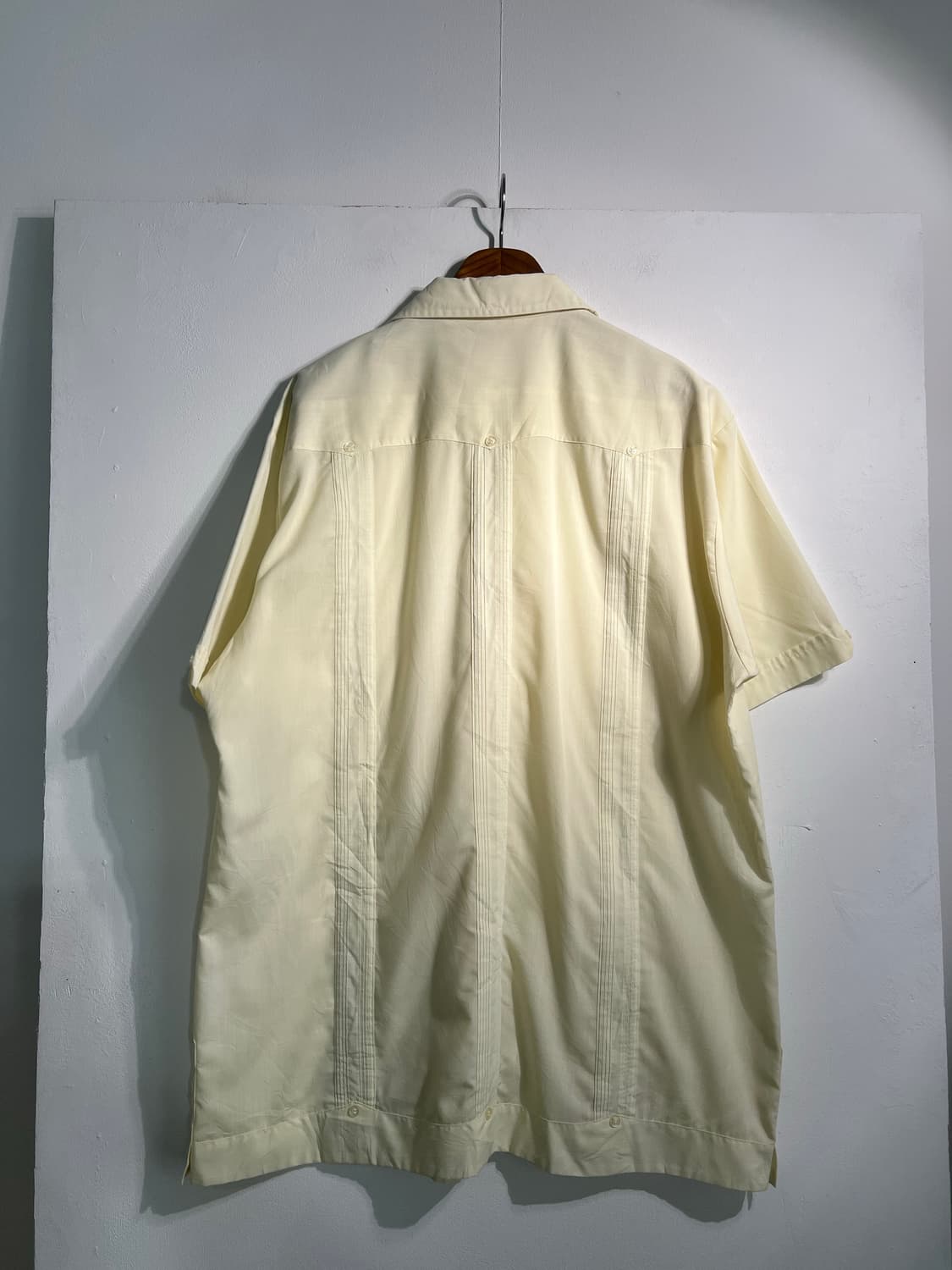 Guayabera shirts (쿠바 셔츠) L 상품이미지7