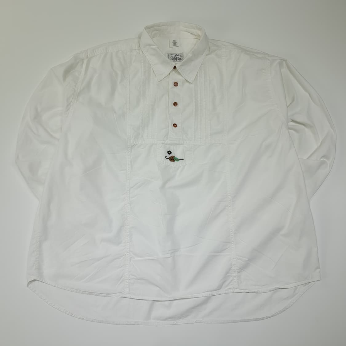 CL626 3XL 존에프지 90s 독일 트라흐텐 바바리안 알펜 셔츠 남 상품이미지1