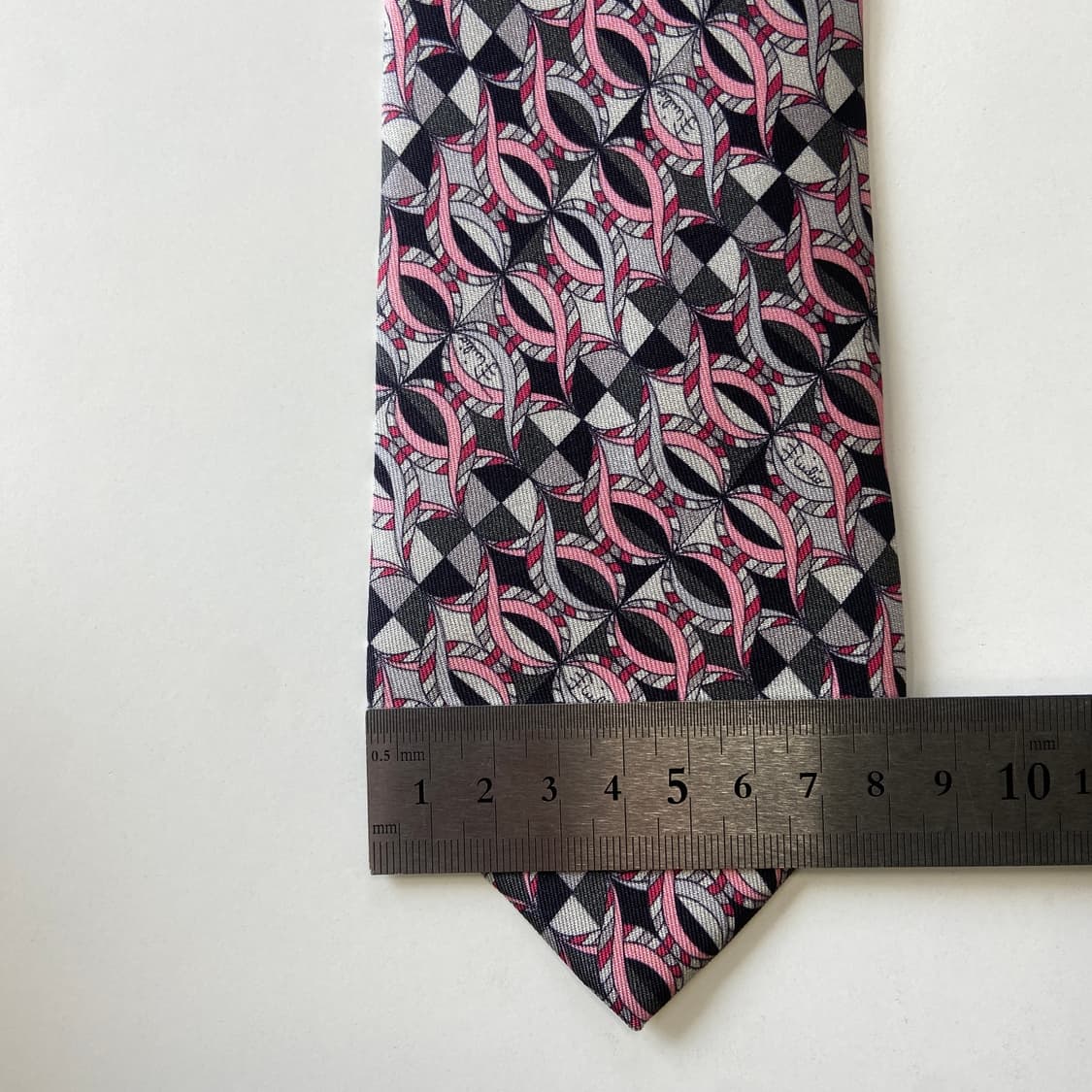 에밀리오푸치 (Emilio Pucci)명품정품넥타이8.3cm 상품이미지8