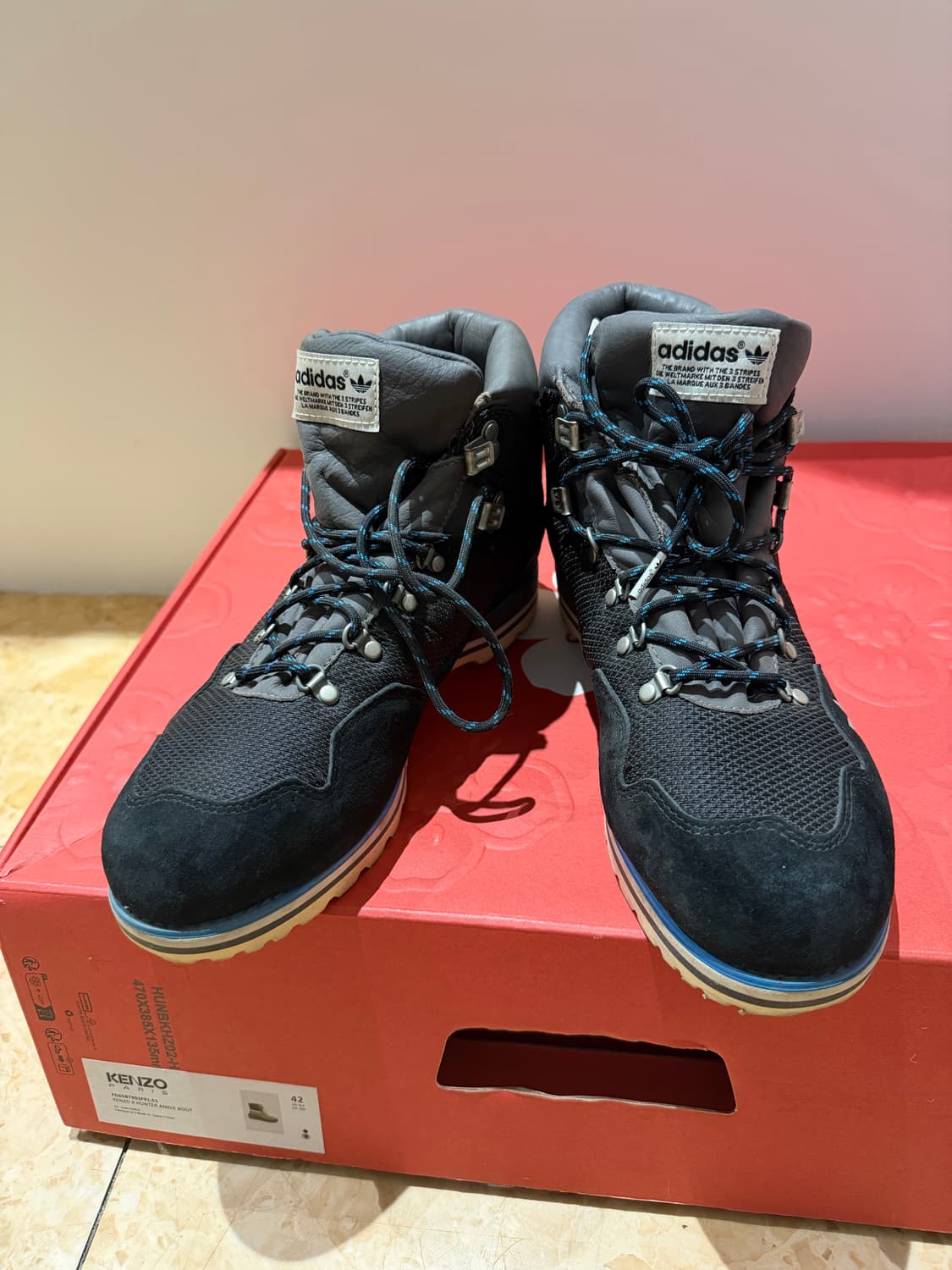 아이다스 오리지널 부츠 260 상품이미지4