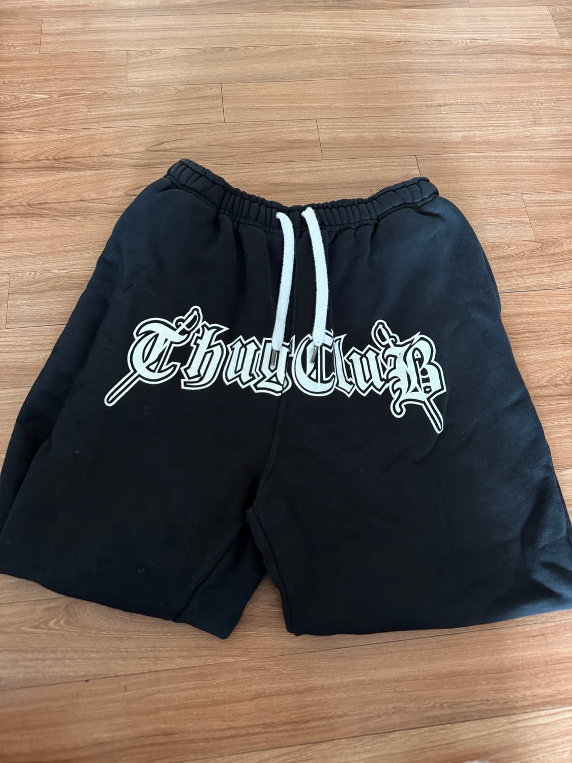 떠그클럽 gta 조거팬츠 블랙 상품이미지2