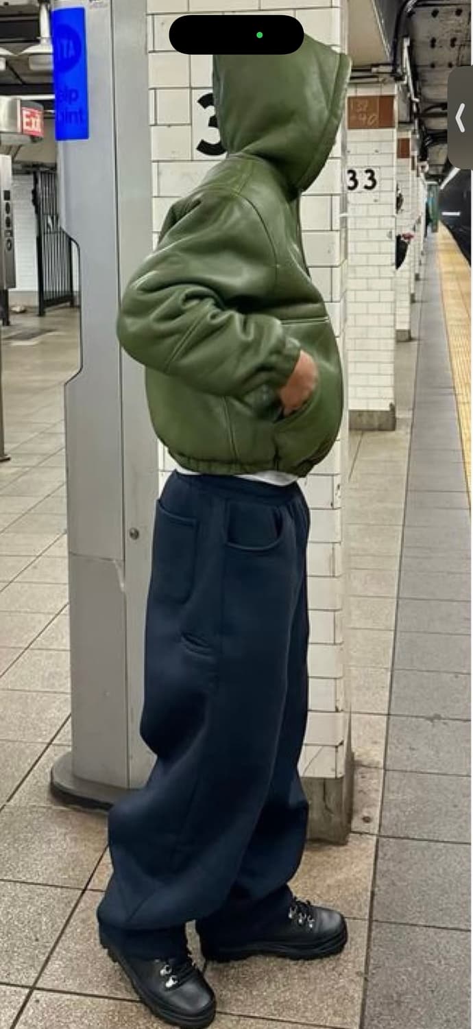 스투시 시어링 워크자켓 상품이미지2