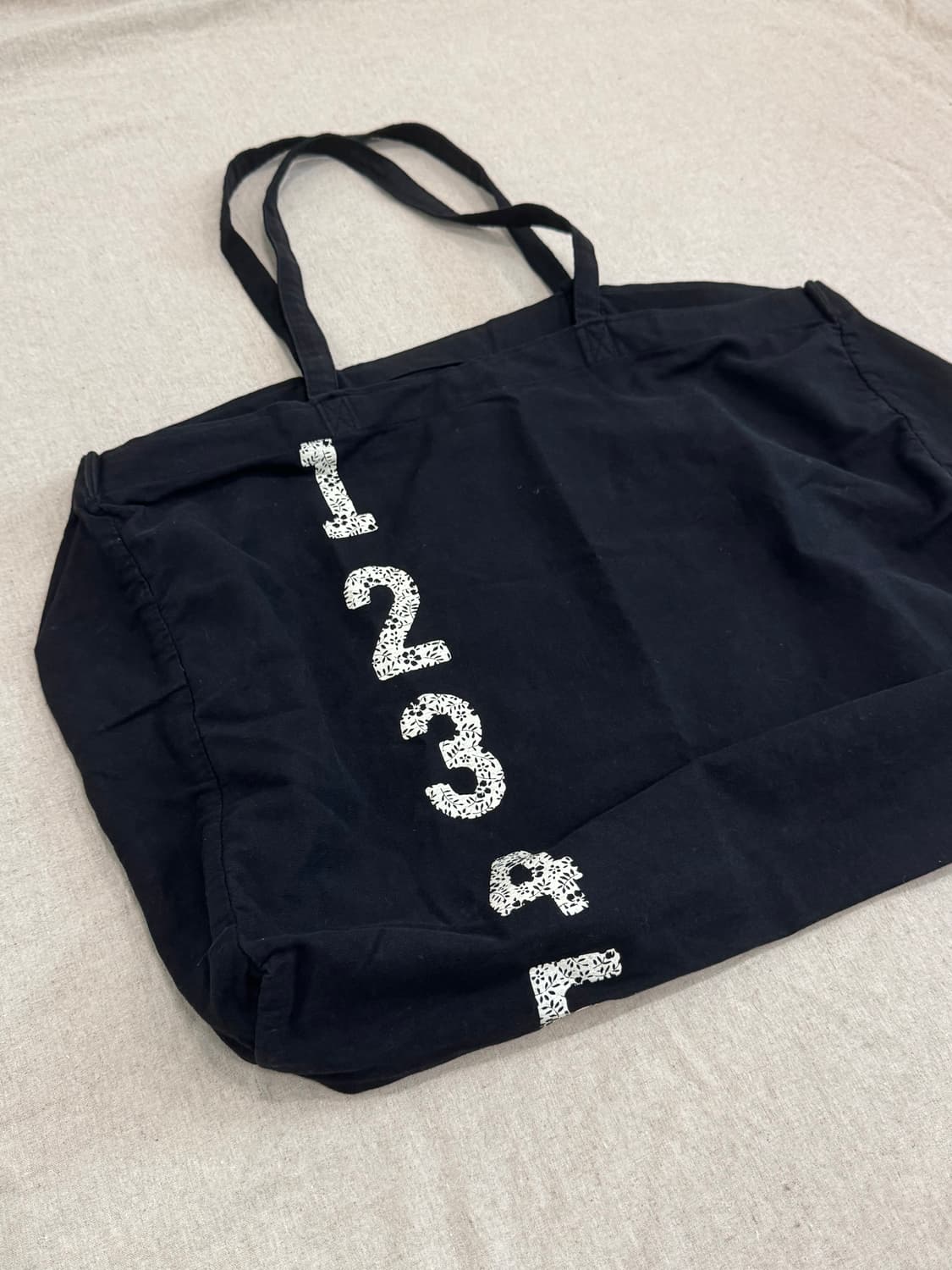요지야마모토 넘버링 토트백 상품이미지5