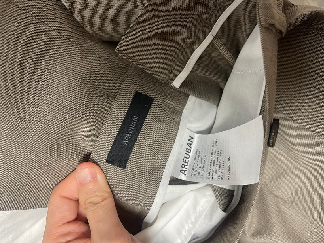 아르반 셋업 블레이저 및 슬랙스 상품이미지4