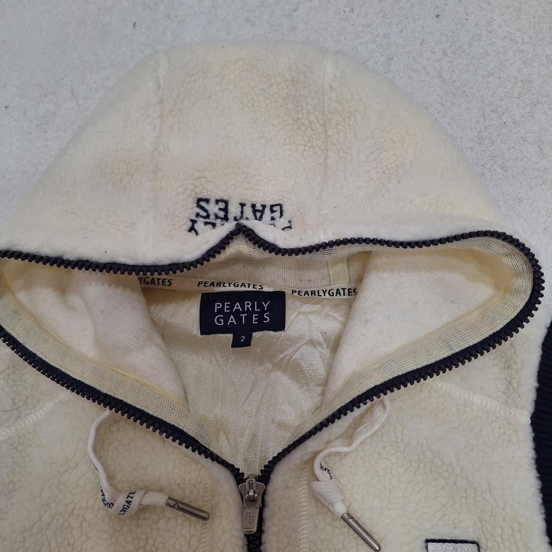 파리게이츠  뽀글이방풍조끼(2) 상품이미지2