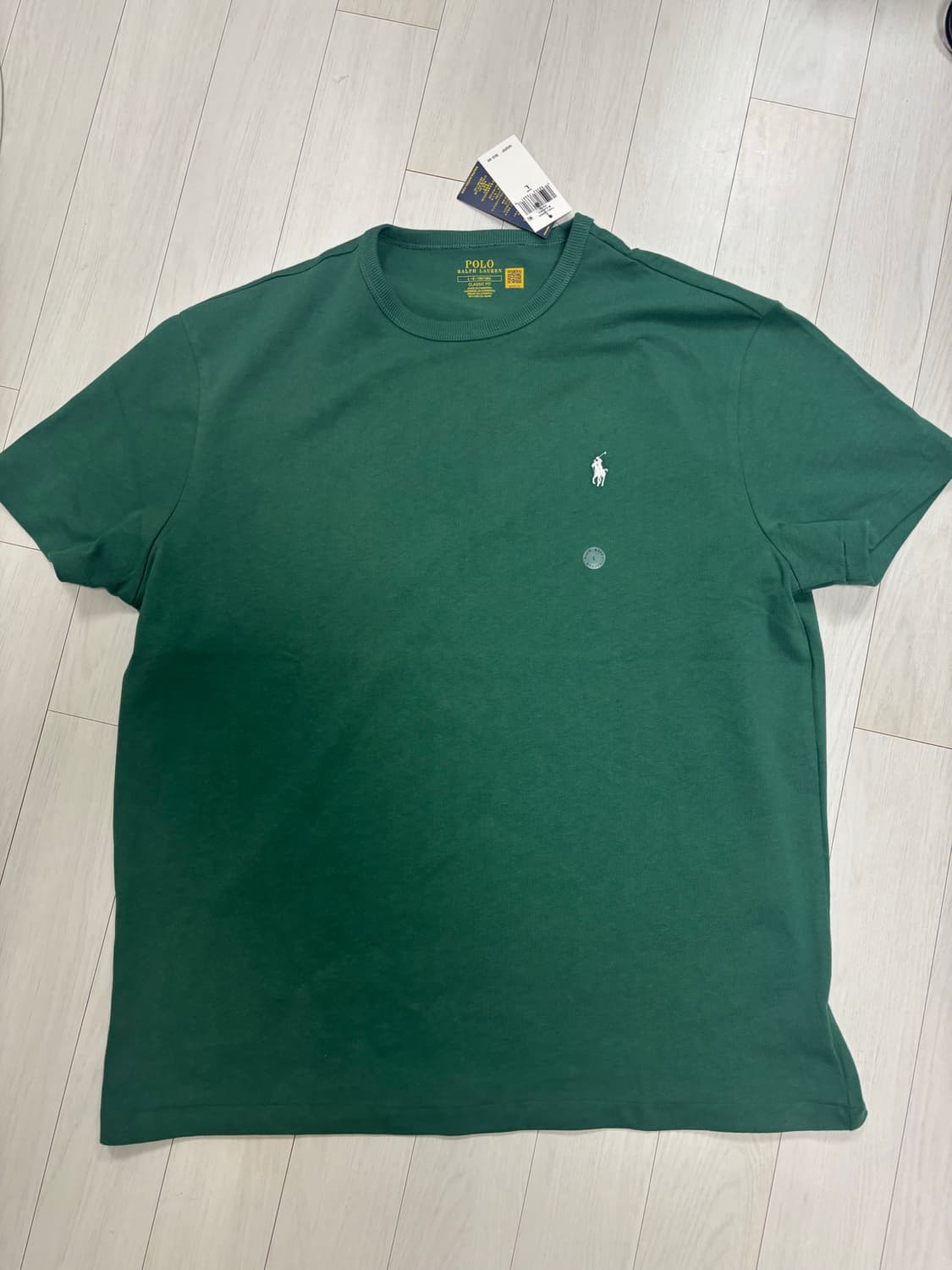 폴로 랄프로렌 헤비웨이트 클래식핏 L 상품이미지1