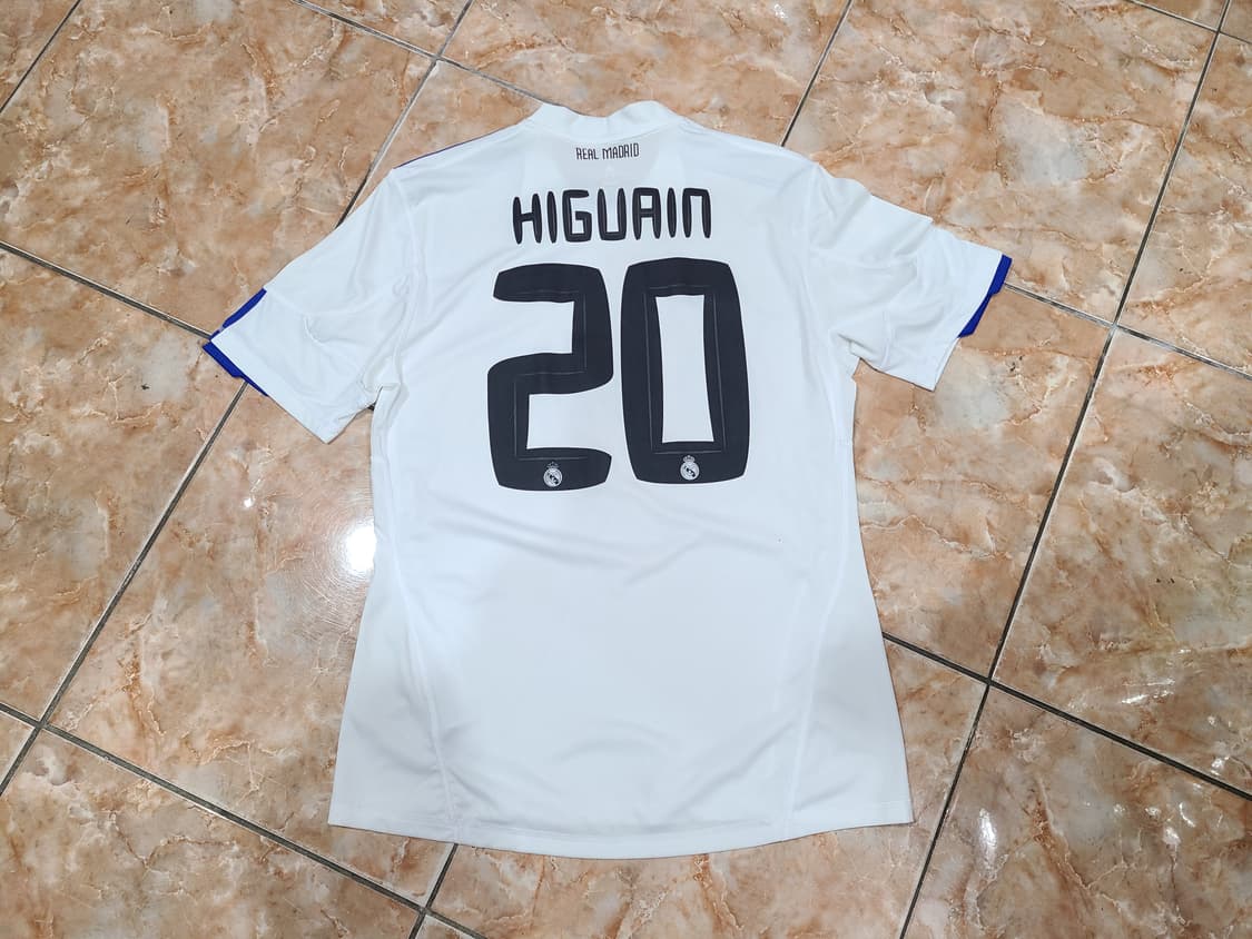 아디다스 10 11 레알마드리드 올드레플 축구져지 상품이미지2