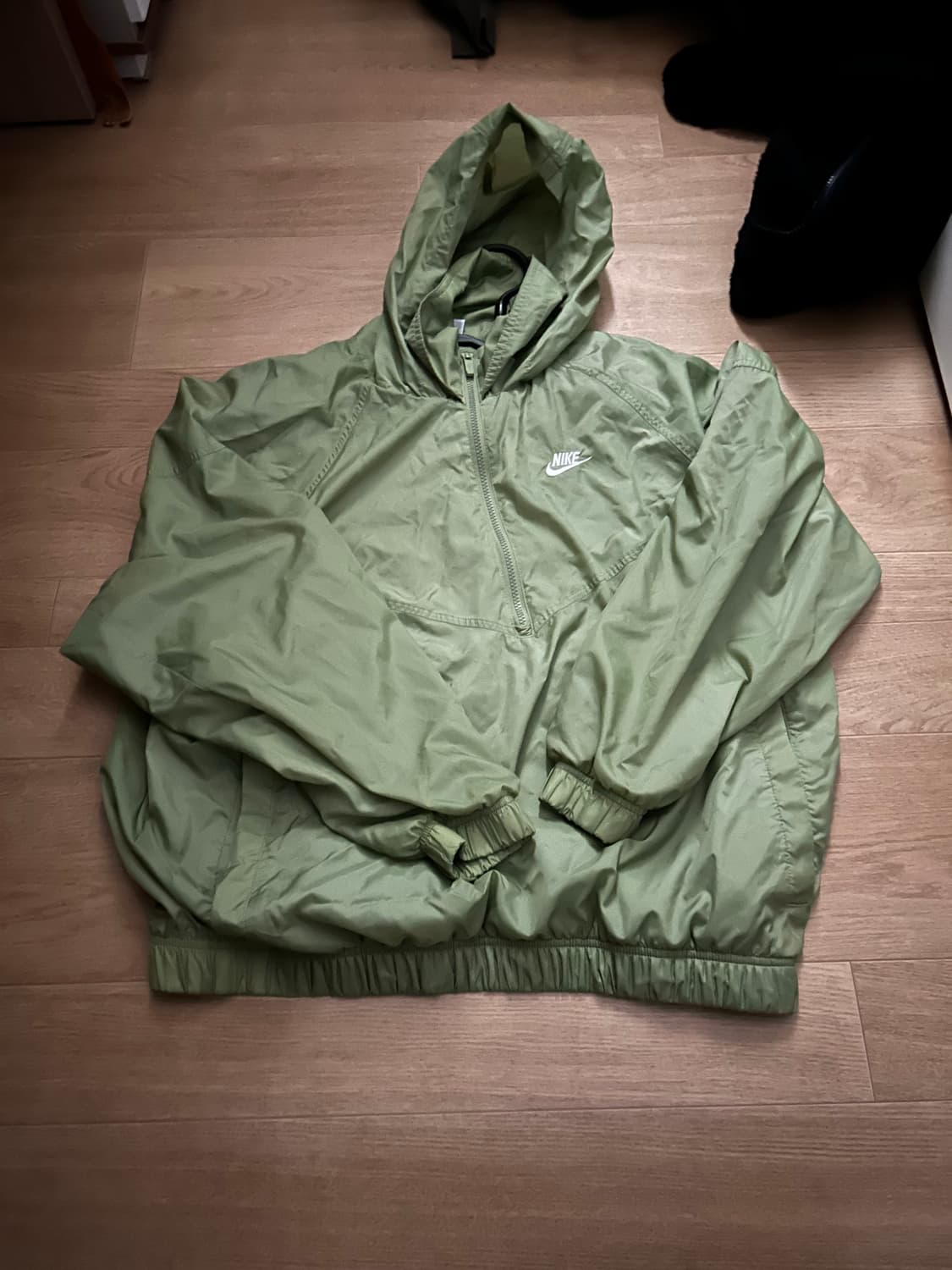 [ XL size]나이키 NSW 언라인드 우븐 윈드러너 아노락 자켓 상품이미지1