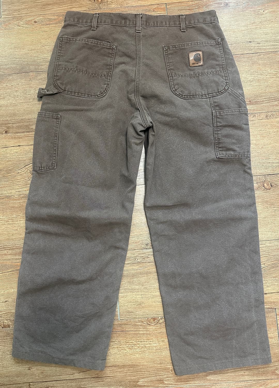 90~00s 칼하트 더블니 B136 CHT(체스트넛) 미제🇺🇸 상품이미지2