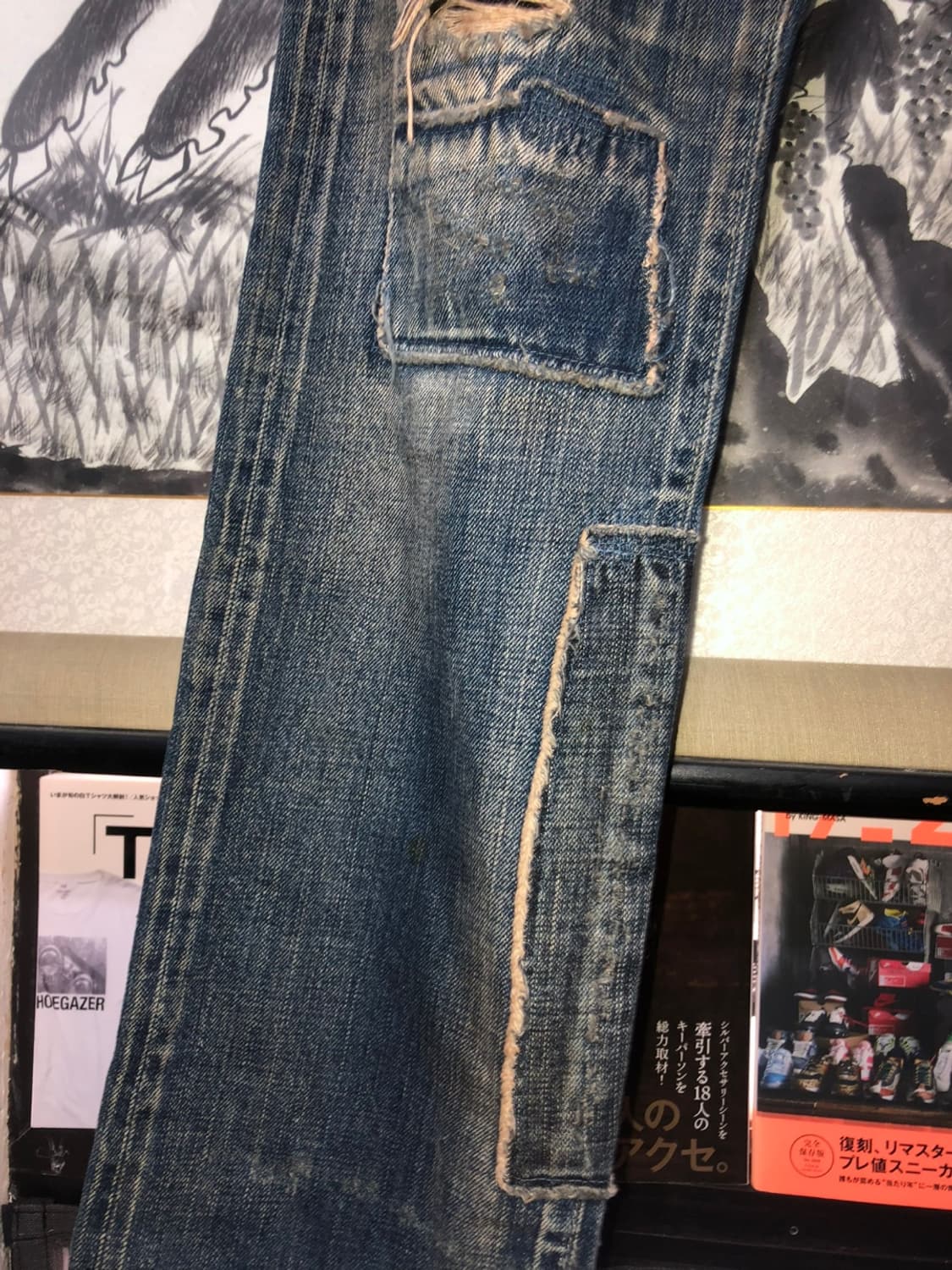 Yellow Division's Gowest Washing Denim 상품이미지3