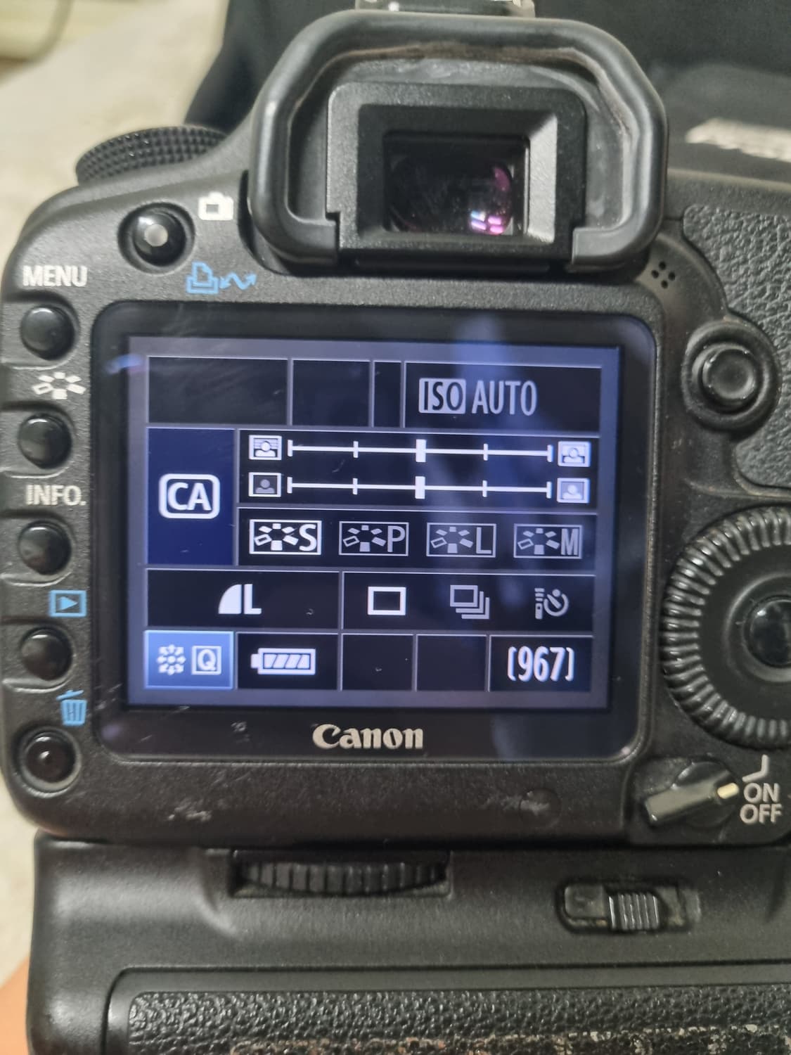 캐논 eos mark2 5d +렌즈 장비 세트 오두막 상품이미지8