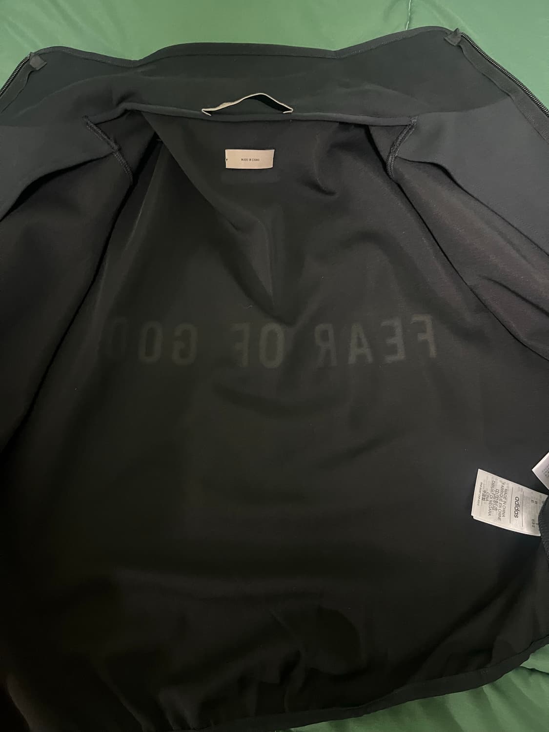 아디다스x피어오브갓 콜라보 자켓(W) 상품이미지6