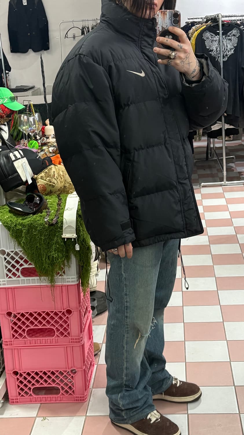 TTF✳️90-00’s 나이키 덕다운 패딩 오버핏 상품이미지3