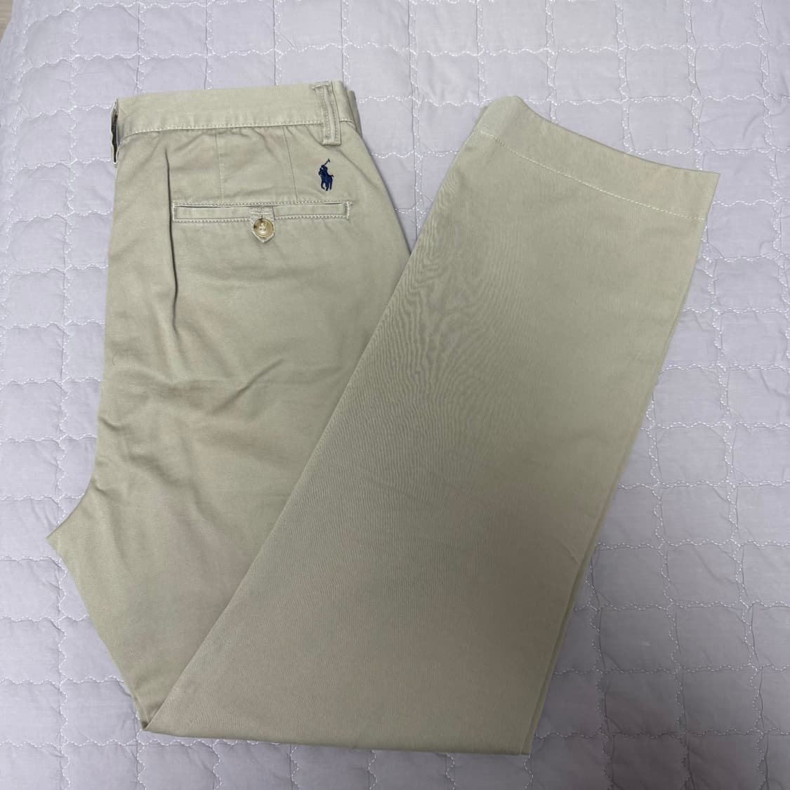 폴로 랄프로렌 클래식핏 치노 카키베이지 32 상품이미지1