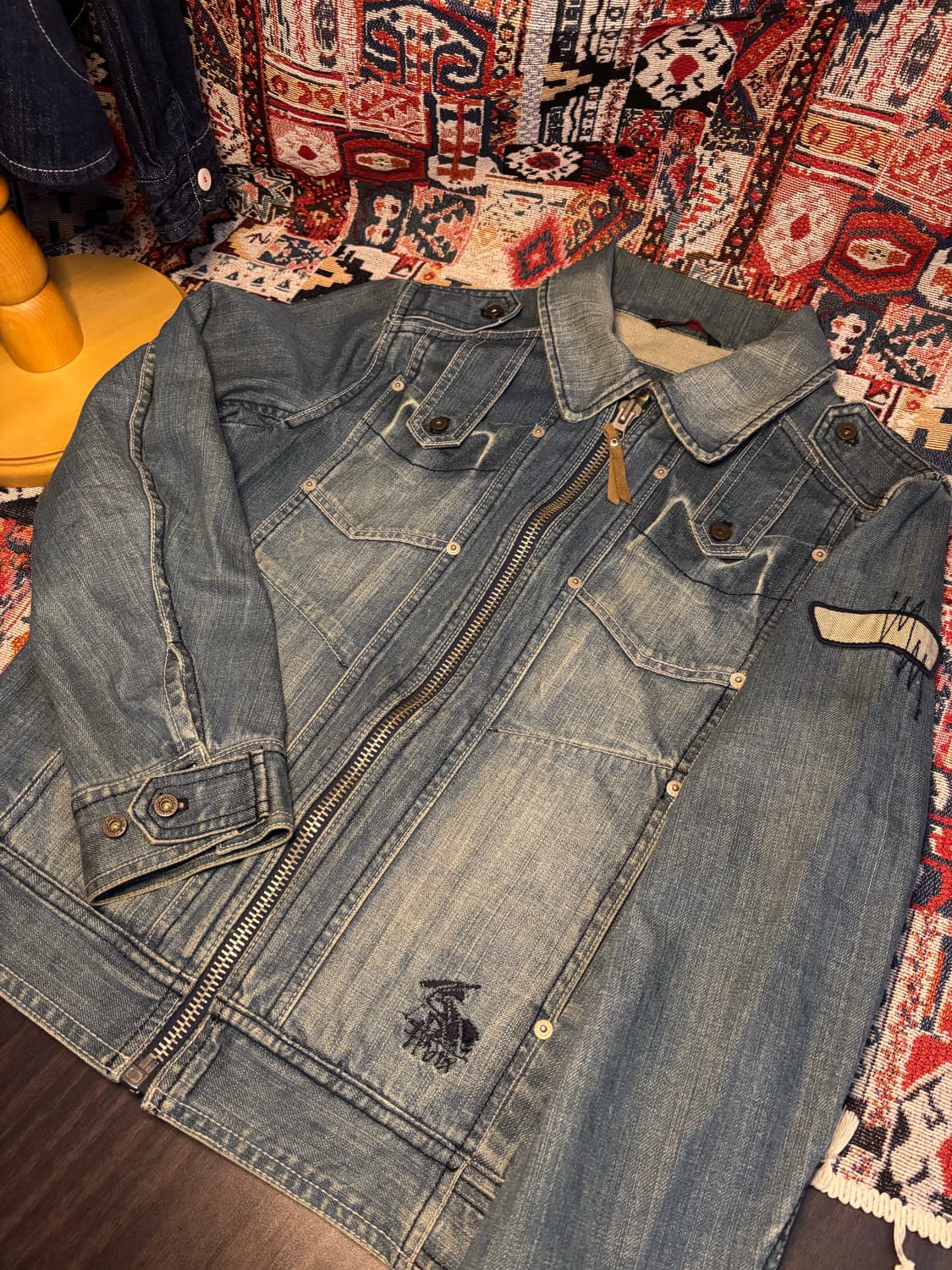 Archive Basic House Jimmy Hendrix Denim  상품이미지1