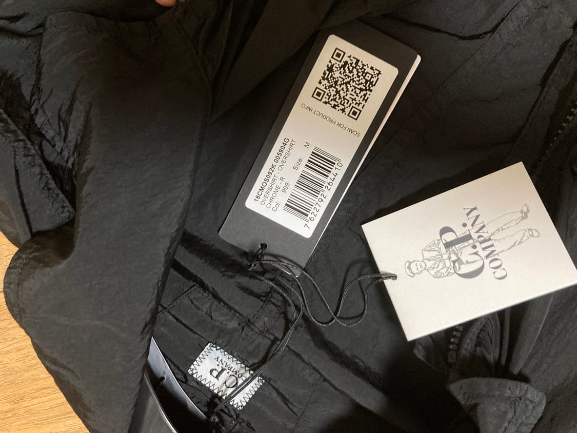 (M)Cp컴퍼니 크롬r 오버셔츠 상품이미지2