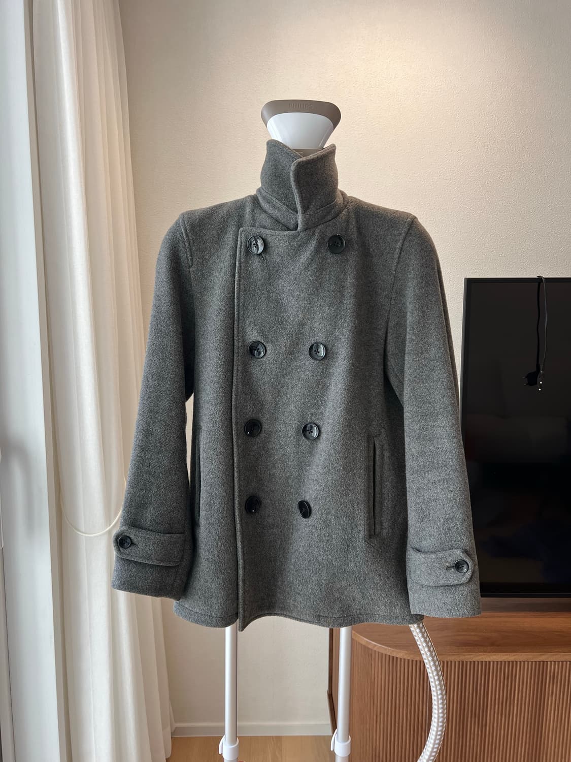 하레 (Hare) / 그레이 피코트 / L 상품이미지1