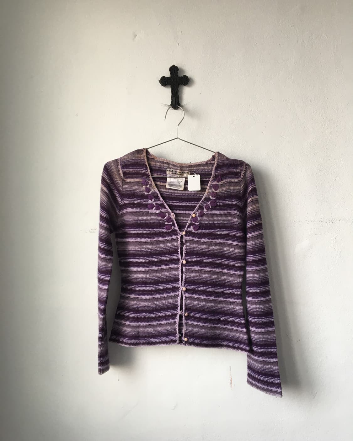 Katharine hamnett London knit cardigan 상품이미지2