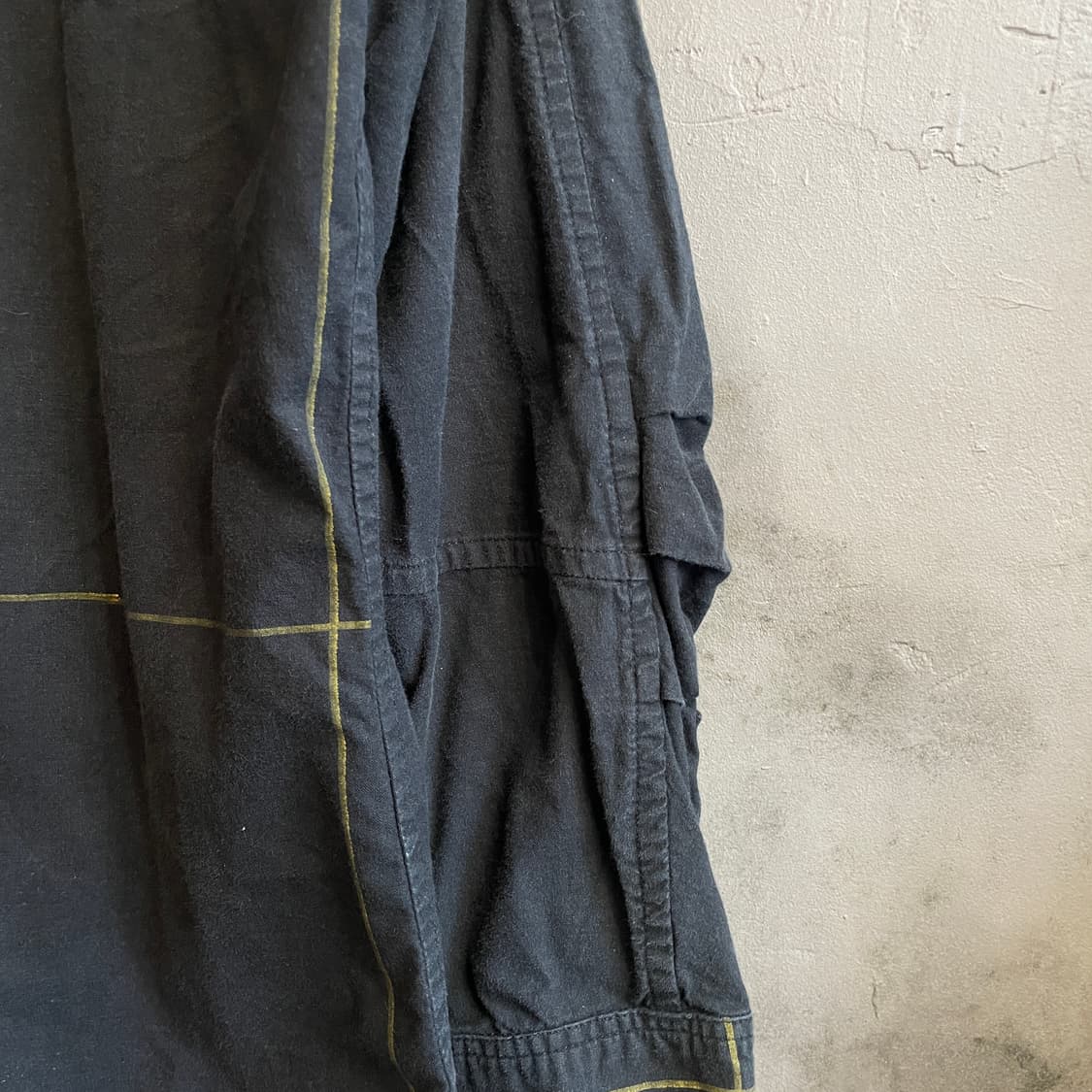 크리스토퍼 네메스 라인 드로잉 프린트 셔츠 상품이미지7