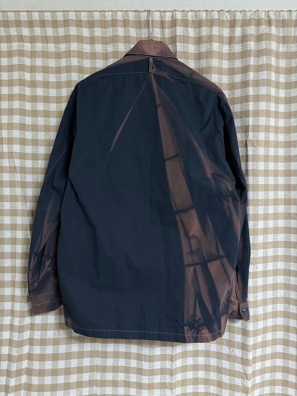 Jiyongkim 22aw 썬블리칭셔츠 미디움 상품이미지2