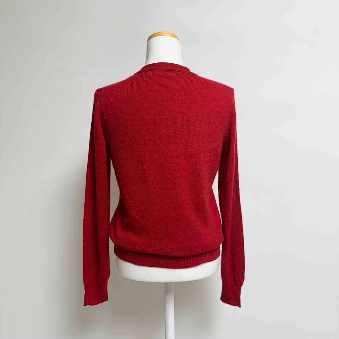 [캐시미어 100%] 🇮🇹Paolo Molinari 브이넥 가디건 상품이미지3