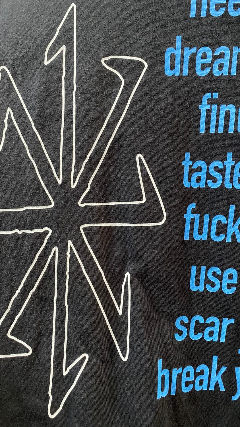 Nine inch nails 나인인치네일스 티셔츠 xxl 2xl 상품이미지4