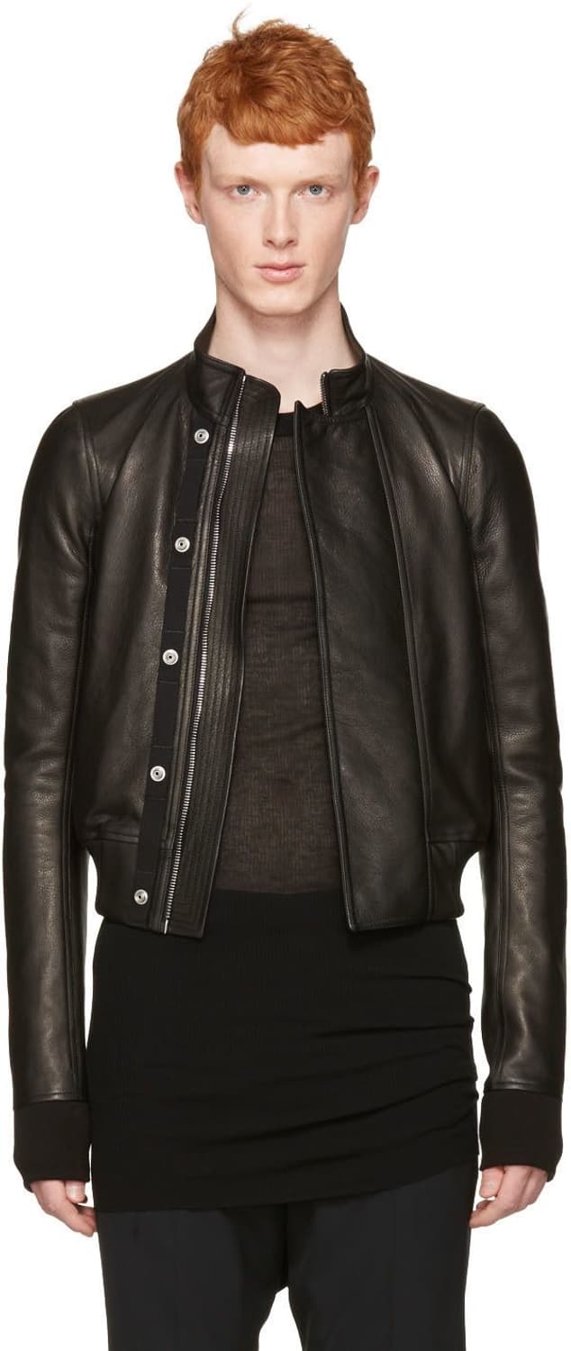 릭오웬스 / 에곤 구스다운 봄버 / 48 상품이미지1