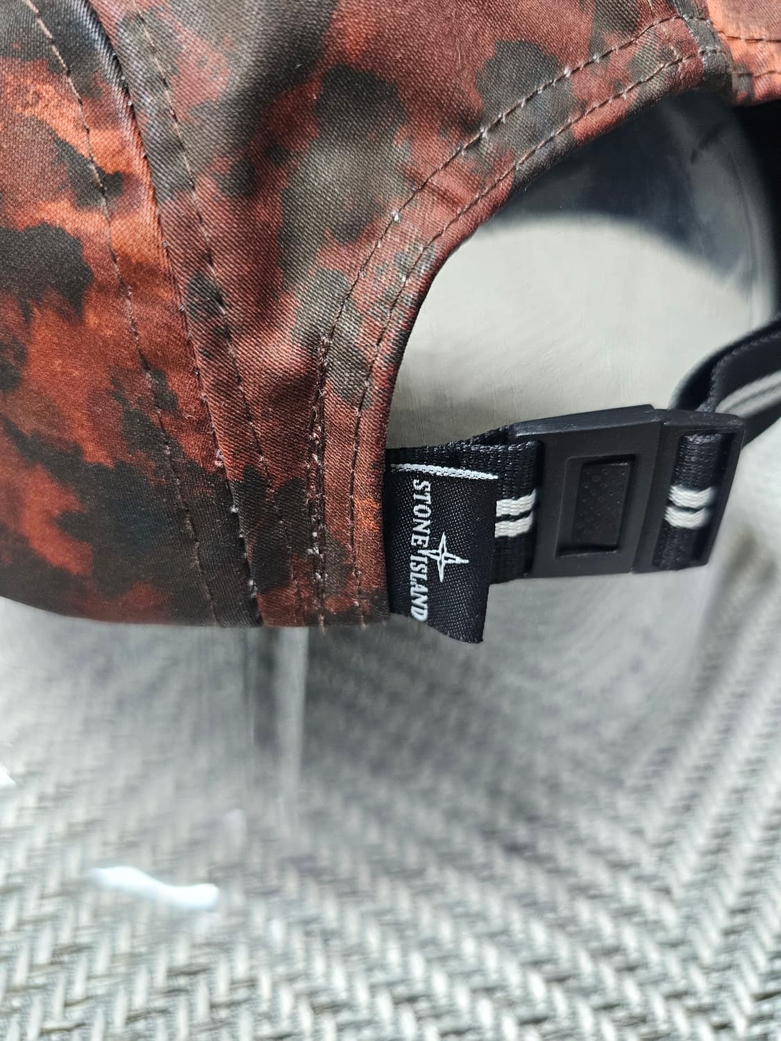 스톤아일랜드 토터스 쉘(Tortoise Shell) OVD 캡 상품이미지6